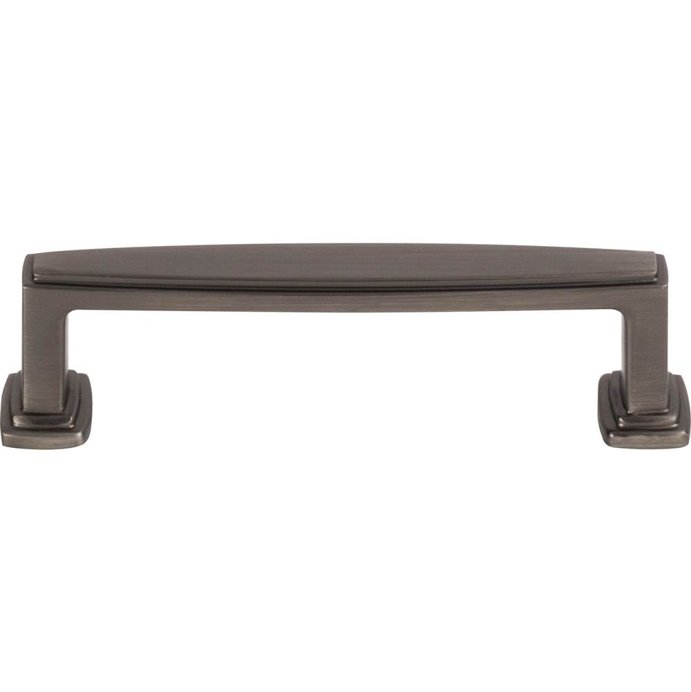 96 mm Center-to-Center Brushed Gold Richard Cabinet Pull