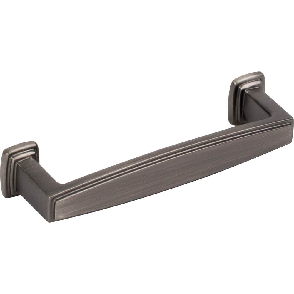96 mm Center-to-Center Brushed Gold Richard Cabinet Pull
