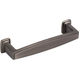 96 mm Center-to-Center Brushed Gold Richard Cabinet Pull