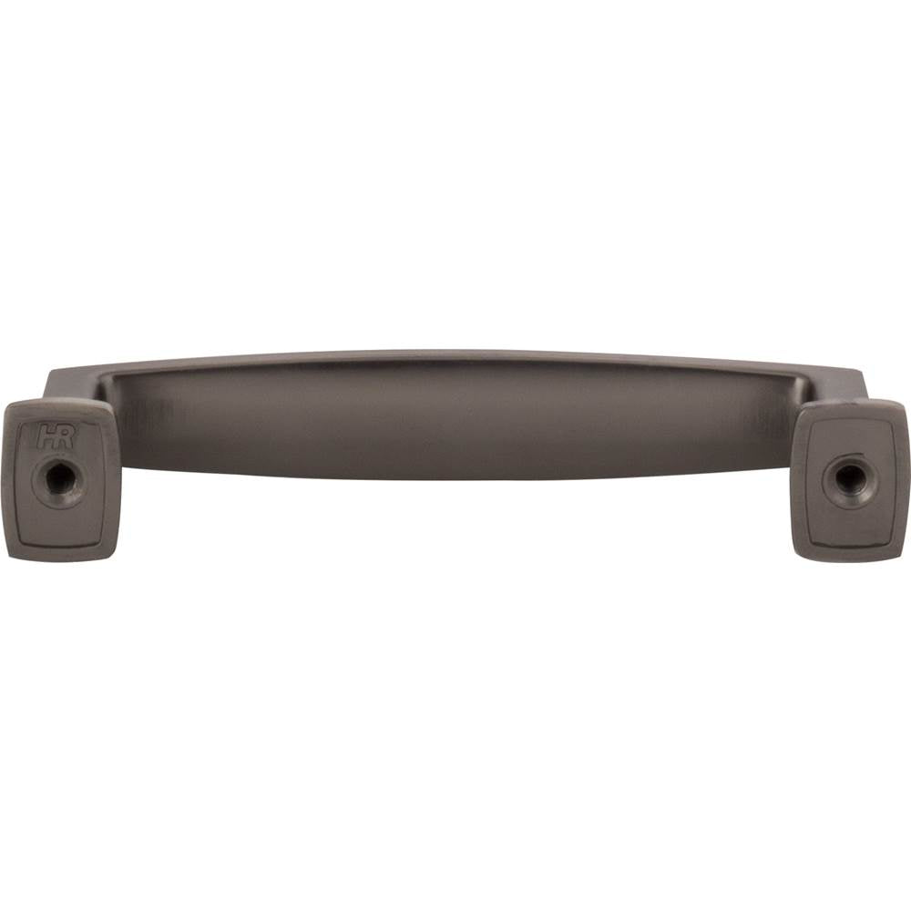 96 mm Center-to-Center Brushed Gold Richard Cabinet Pull