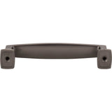 96 mm Center-to-Center Brushed Gold Richard Cabinet Pull