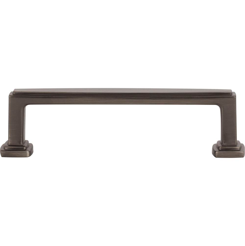 96 mm Center-to-Center Brushed Gold Richard Cabinet Pull
