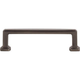 96 mm Center-to-Center Brushed Gold Richard Cabinet Pull