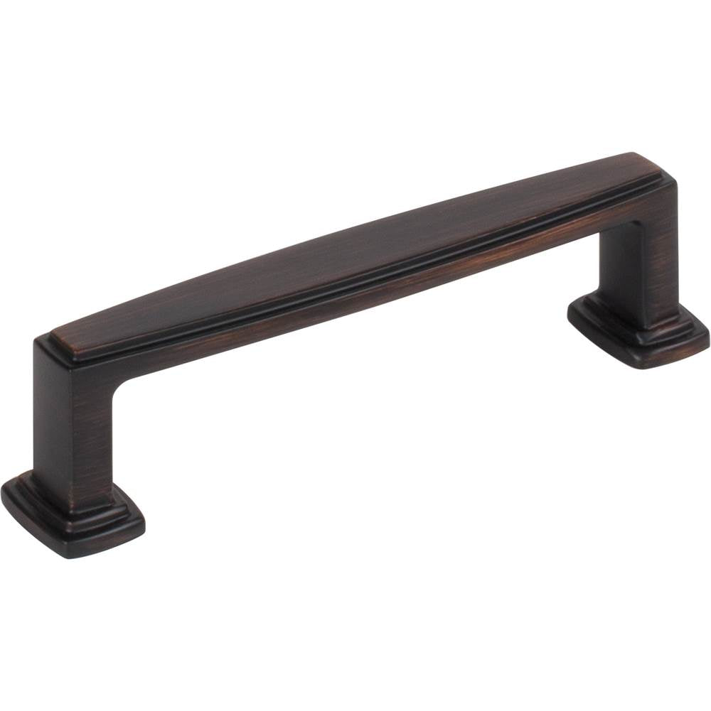 Jeffrey Alexander - 96 mm Center-to-Center Brushed Oil Rubbed Bronze Richard Cabinet Pull - Brushed Oil Rubbed Bronze