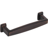 96 mm Center-to-Center Brushed Gold Richard Cabinet Pull