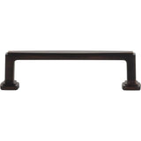 96 mm Center-to-Center Brushed Gold Richard Cabinet Pull