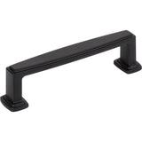 Jeffrey Alexander - 96 mm Center-to-Center Matte Black Richard Cabinet Pull - Matte Black
