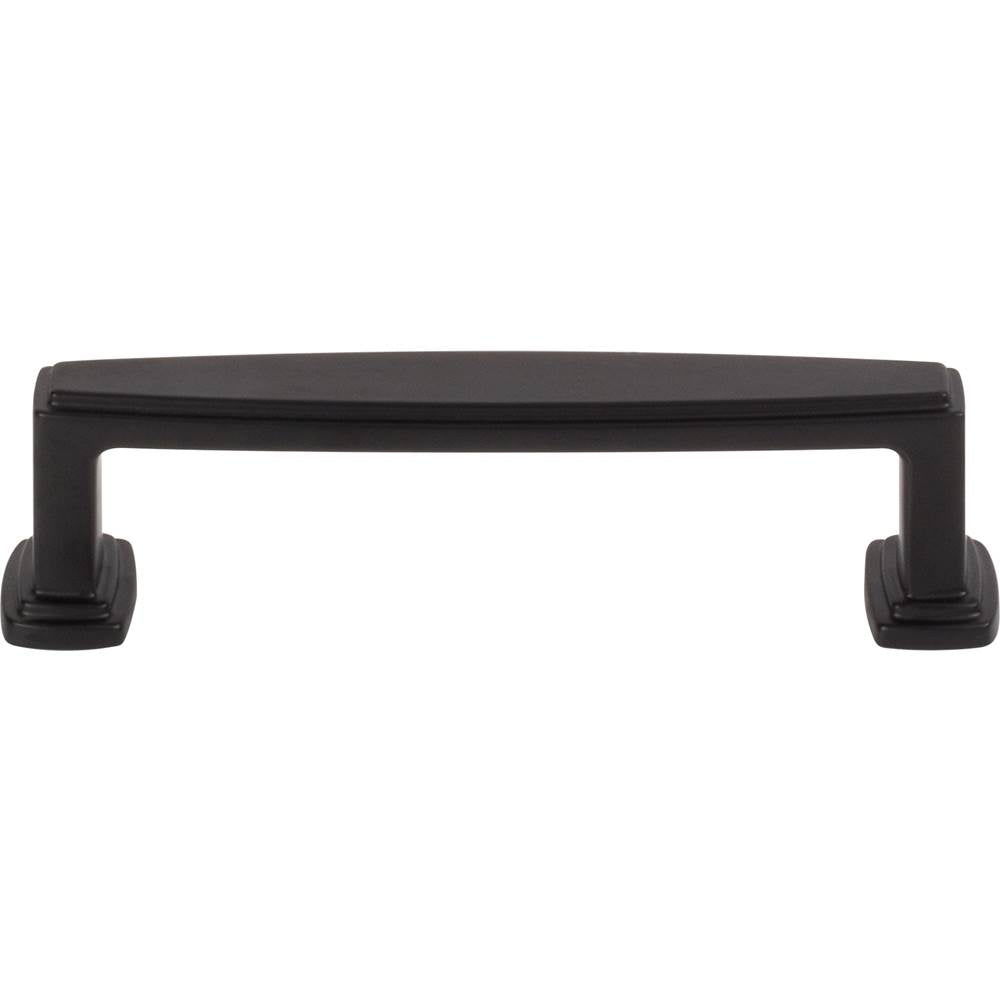 96 mm Center-to-Center Brushed Gold Richard Cabinet Pull