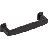 96 mm Center-to-Center Brushed Gold Richard Cabinet Pull