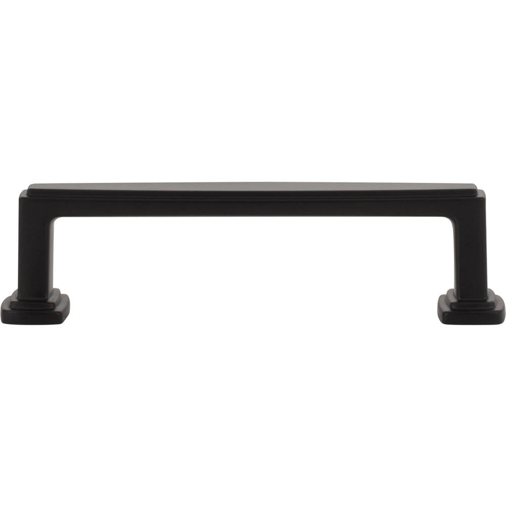 96 mm Center-to-Center Brushed Gold Richard Cabinet Pull