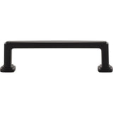 96 mm Center-to-Center Brushed Gold Richard Cabinet Pull