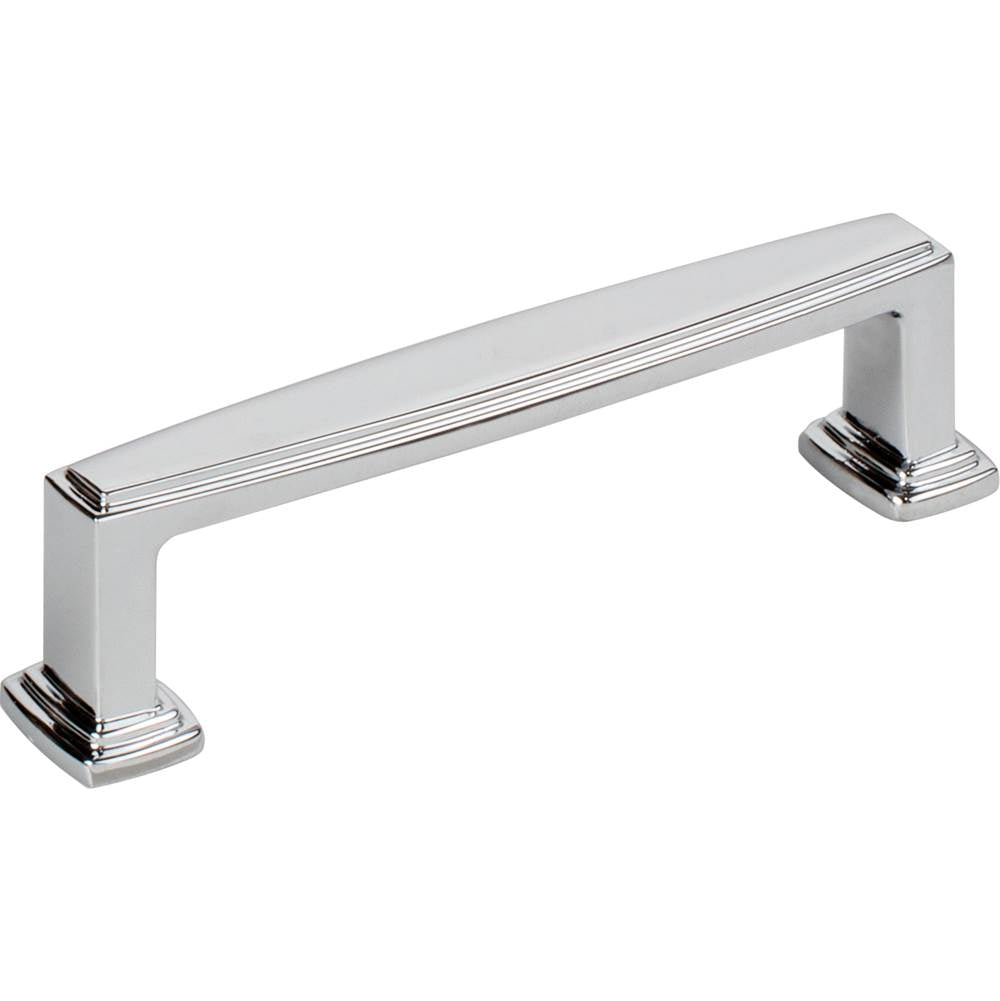 Jeffrey Alexander - 96 mm Center-to-Center Polished Chrome Richard Cabinet Pull - Polished Chrome