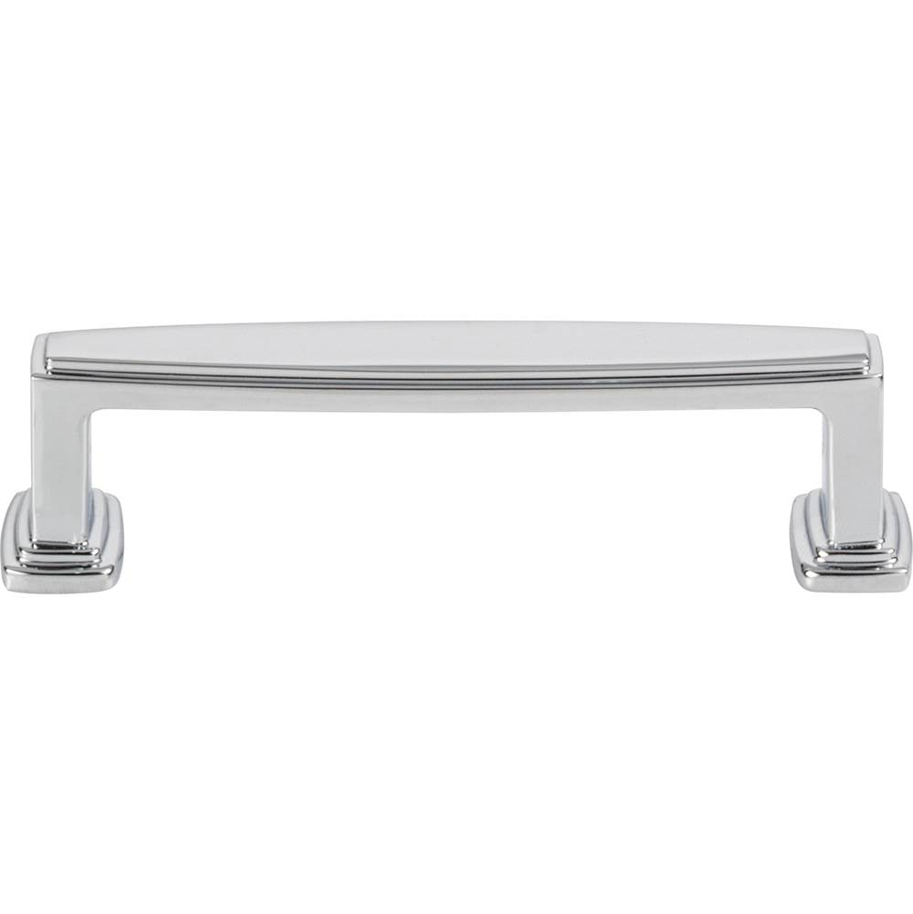 96 mm Center-to-Center Brushed Gold Richard Cabinet Pull