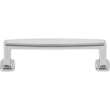 96 mm Center-to-Center Brushed Gold Richard Cabinet Pull