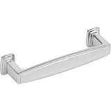 96 mm Center-to-Center Brushed Gold Richard Cabinet Pull