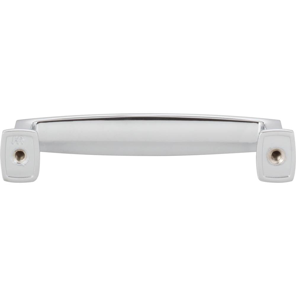 96 mm Center-to-Center Brushed Gold Richard Cabinet Pull