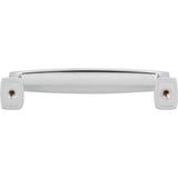 96 mm Center-to-Center Brushed Gold Richard Cabinet Pull