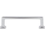 96 mm Center-to-Center Brushed Gold Richard Cabinet Pull