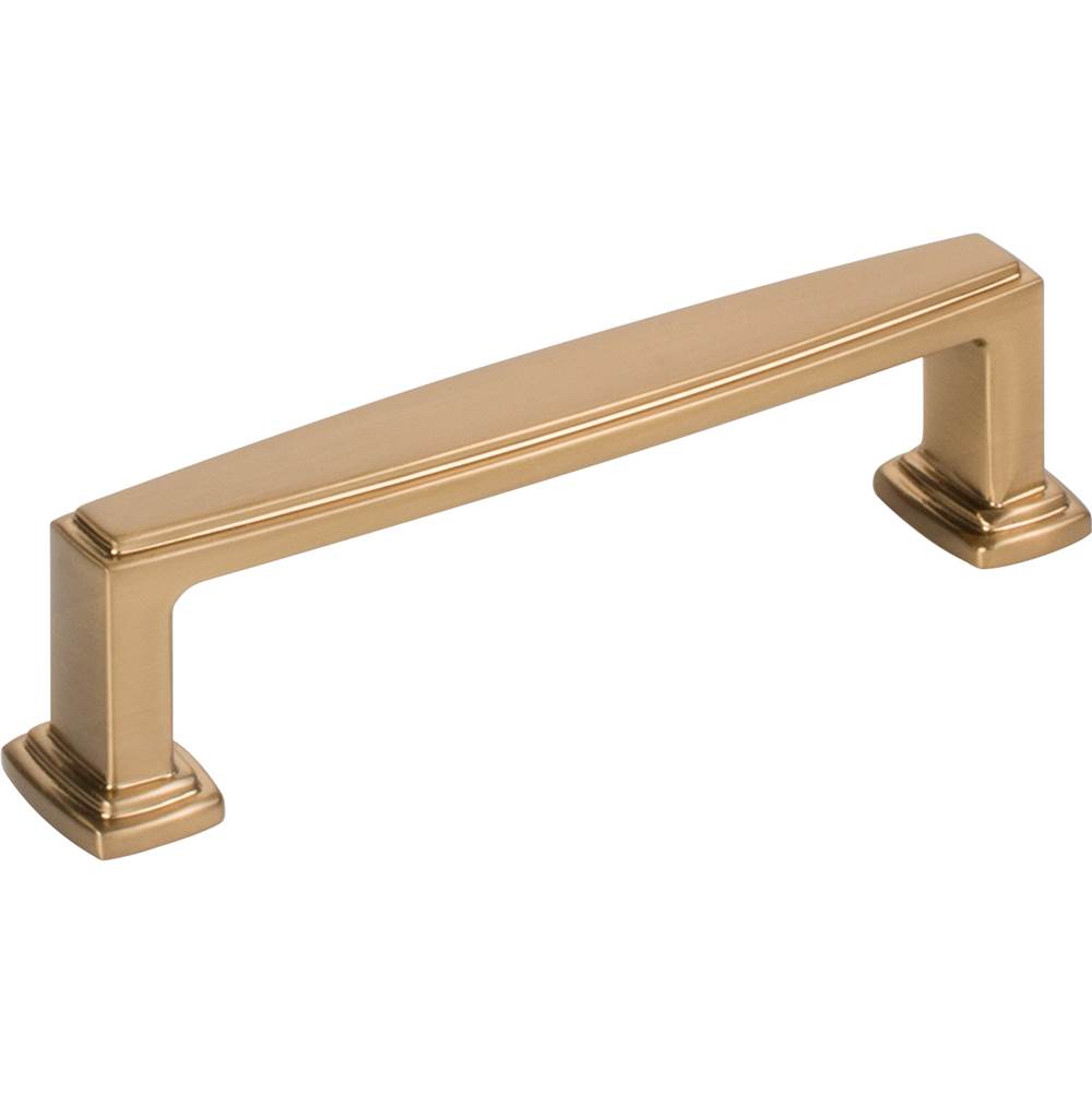 Jeffrey Alexander - 96 mm Center-to-Center Satin Bronze Richard Cabinet Pull - Satin Bronze