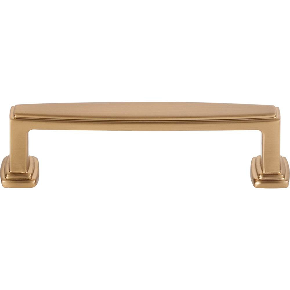 96 mm Center-to-Center Brushed Gold Richard Cabinet Pull