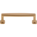 96 mm Center-to-Center Brushed Gold Richard Cabinet Pull