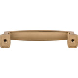 96 mm Center-to-Center Brushed Gold Richard Cabinet Pull