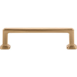 96 mm Center-to-Center Brushed Gold Richard Cabinet Pull
