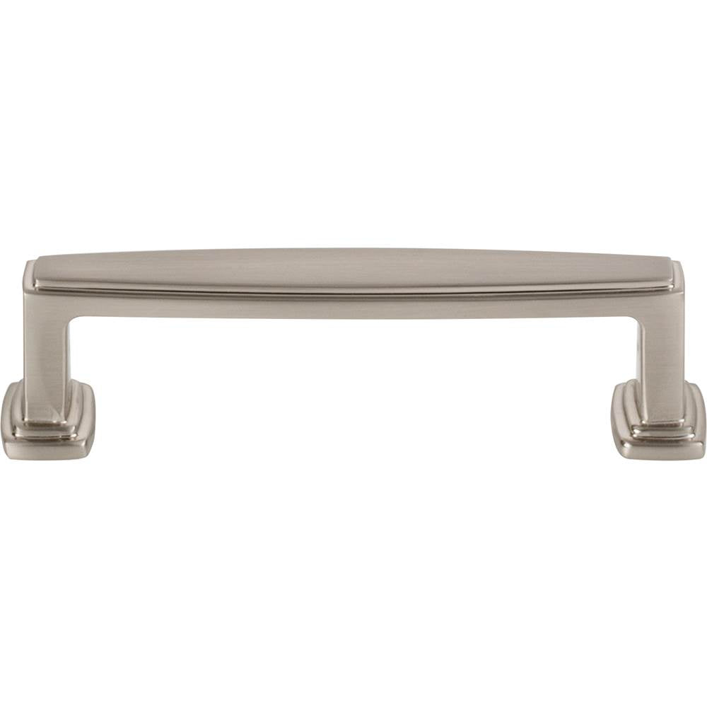 96 mm Center-to-Center Brushed Gold Richard Cabinet Pull