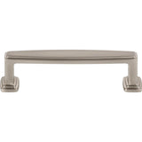 96 mm Center-to-Center Brushed Gold Richard Cabinet Pull