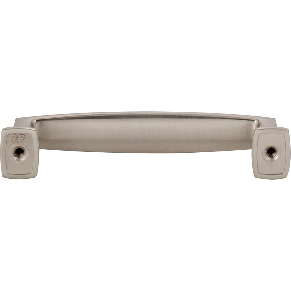 96 mm Center-to-Center Brushed Gold Richard Cabinet Pull