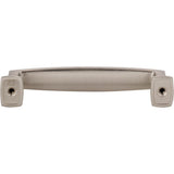 96 mm Center-to-Center Brushed Gold Richard Cabinet Pull
