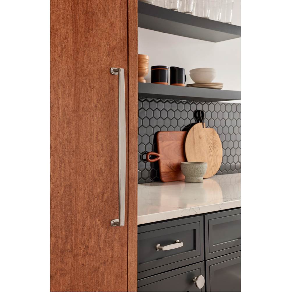 96 mm Center-to-Center Brushed Gold Richard Cabinet Pull