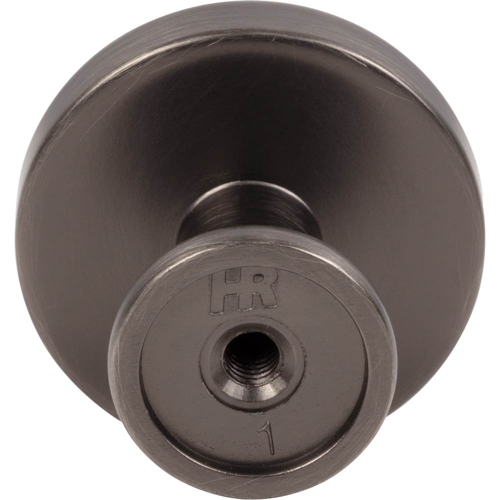 1-1/4'' Diameter Brushed Gold Richard Cabinet Knob