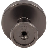 1-1/4'' Diameter Brushed Gold Richard Cabinet Knob