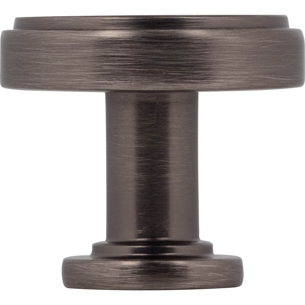 1-1/4'' Diameter Brushed Gold Richard Cabinet Knob