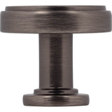 1-1/4'' Diameter Brushed Gold Richard Cabinet Knob