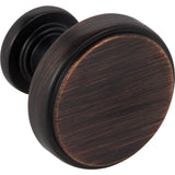 1-1/4'' Diameter Brushed Gold Richard Cabinet Knob