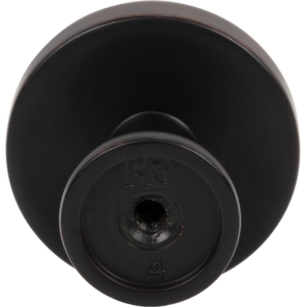 1-1/4'' Diameter Brushed Gold Richard Cabinet Knob