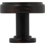 1-1/4'' Diameter Brushed Gold Richard Cabinet Knob