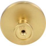 1-3/4'' Diameter Brushed Gold Richard Cabinet Knob