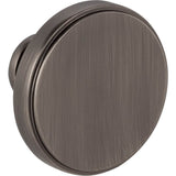1-3/4'' Diameter Brushed Gold Richard Cabinet Knob