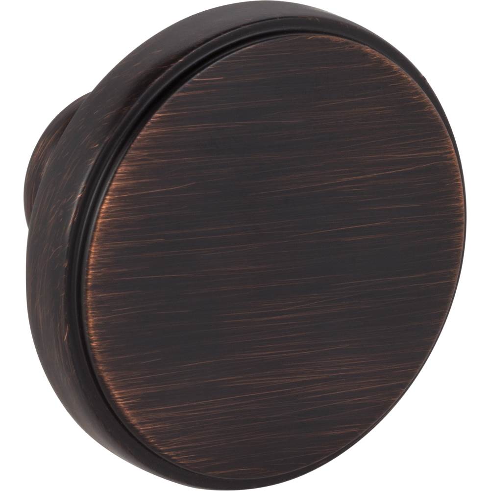 1-3/4'' Diameter Brushed Gold Richard Cabinet Knob