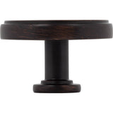 1-3/4'' Diameter Brushed Gold Richard Cabinet Knob