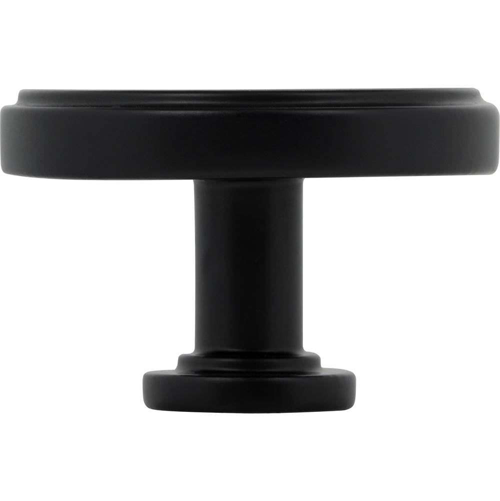 1-3/4'' Diameter Brushed Gold Richard Cabinet Knob