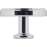 1-3/4'' Diameter Brushed Gold Richard Cabinet Knob