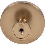 1-3/4'' Diameter Brushed Gold Richard Cabinet Knob