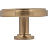 1-3/4'' Diameter Brushed Gold Richard Cabinet Knob