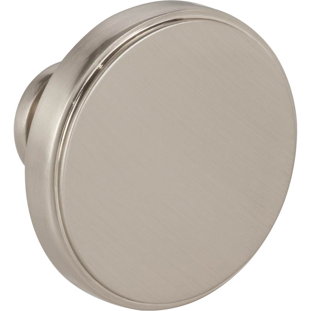 1-3/4'' Diameter Brushed Gold Richard Cabinet Knob