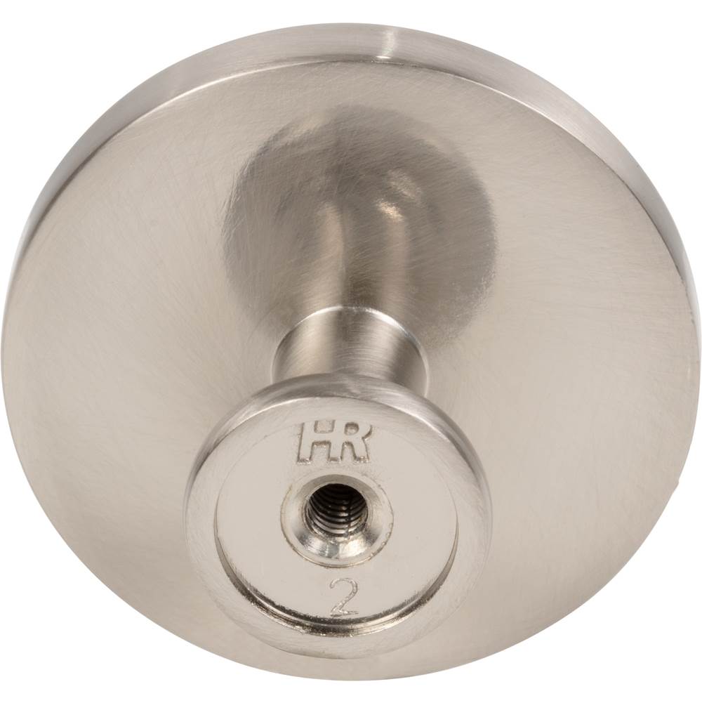 1-3/4'' Diameter Brushed Gold Richard Cabinet Knob