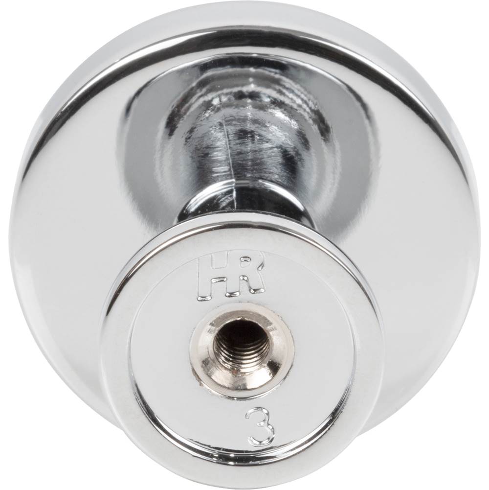 1-1/4'' Diameter Brushed Gold Richard Cabinet Knob